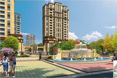 锦江城旁！龙飞山城精装大3房纯东边户全明户型满二可按揭